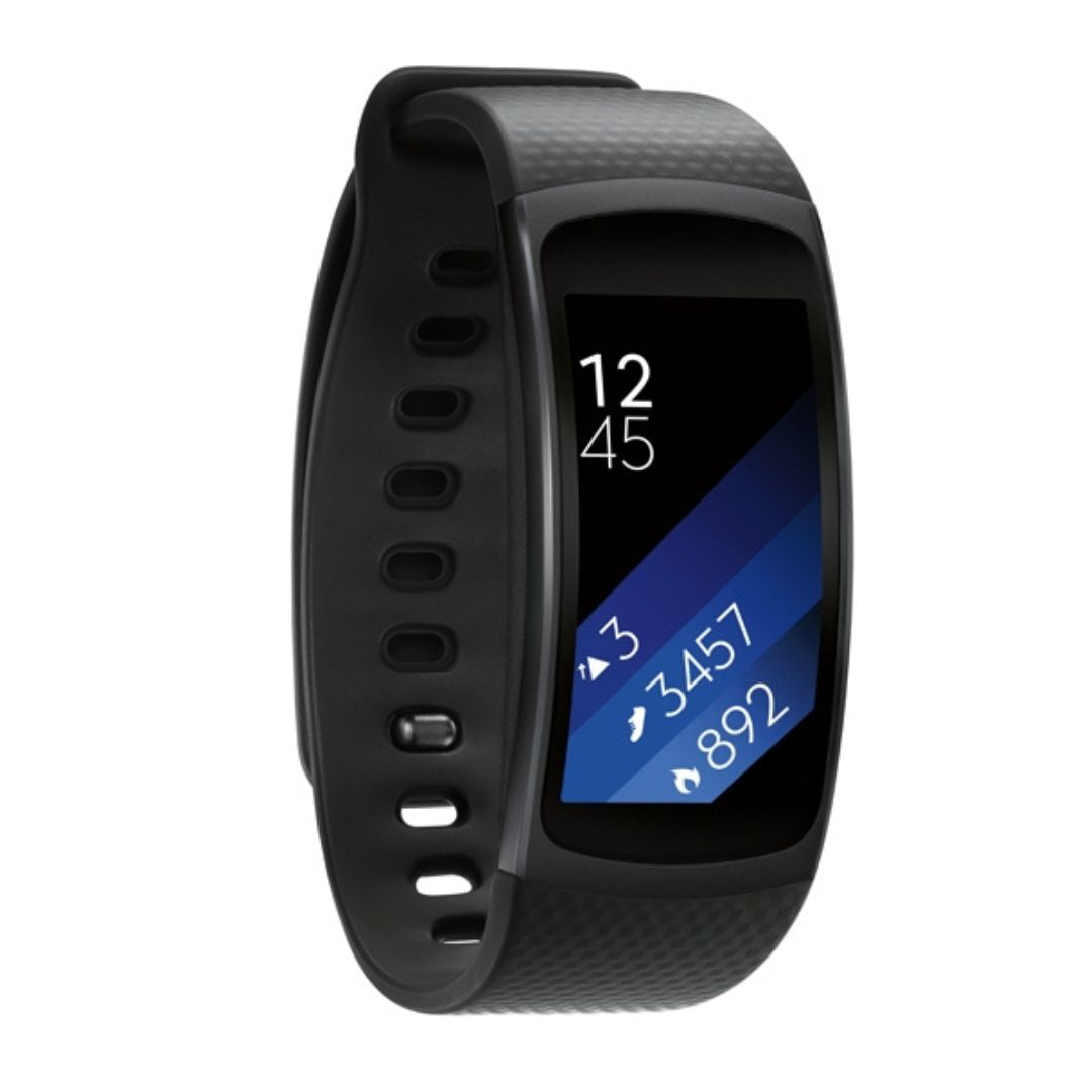 Samsung Gear Fit 2 Fitness Watch Sm - SM-R3600DANXAR
