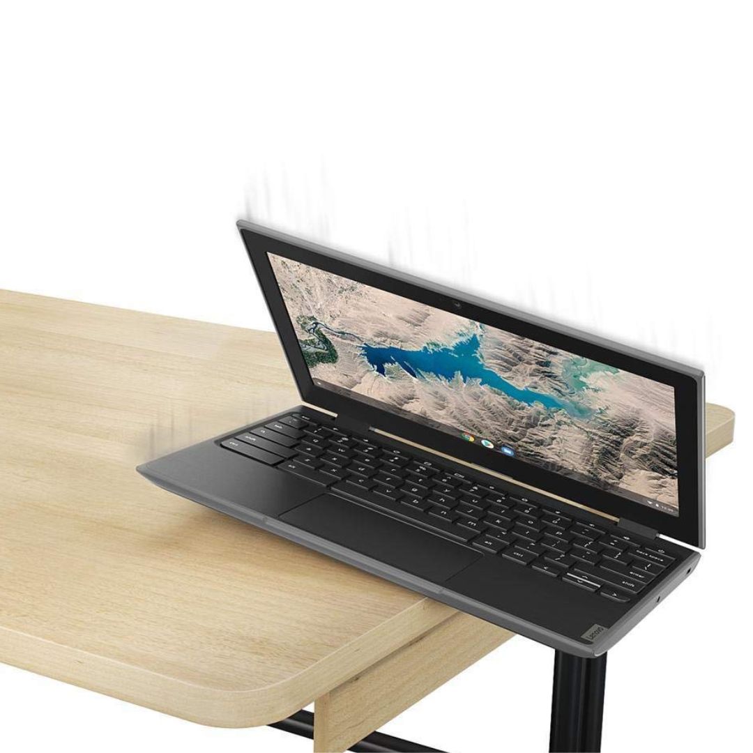 Lenovo 100e Chromebook 2nd Gen MTK – 11.6" HD – MT8173C – 4GB RAM – GX6250 – 32GB SSD – Black – 81QB0000US
