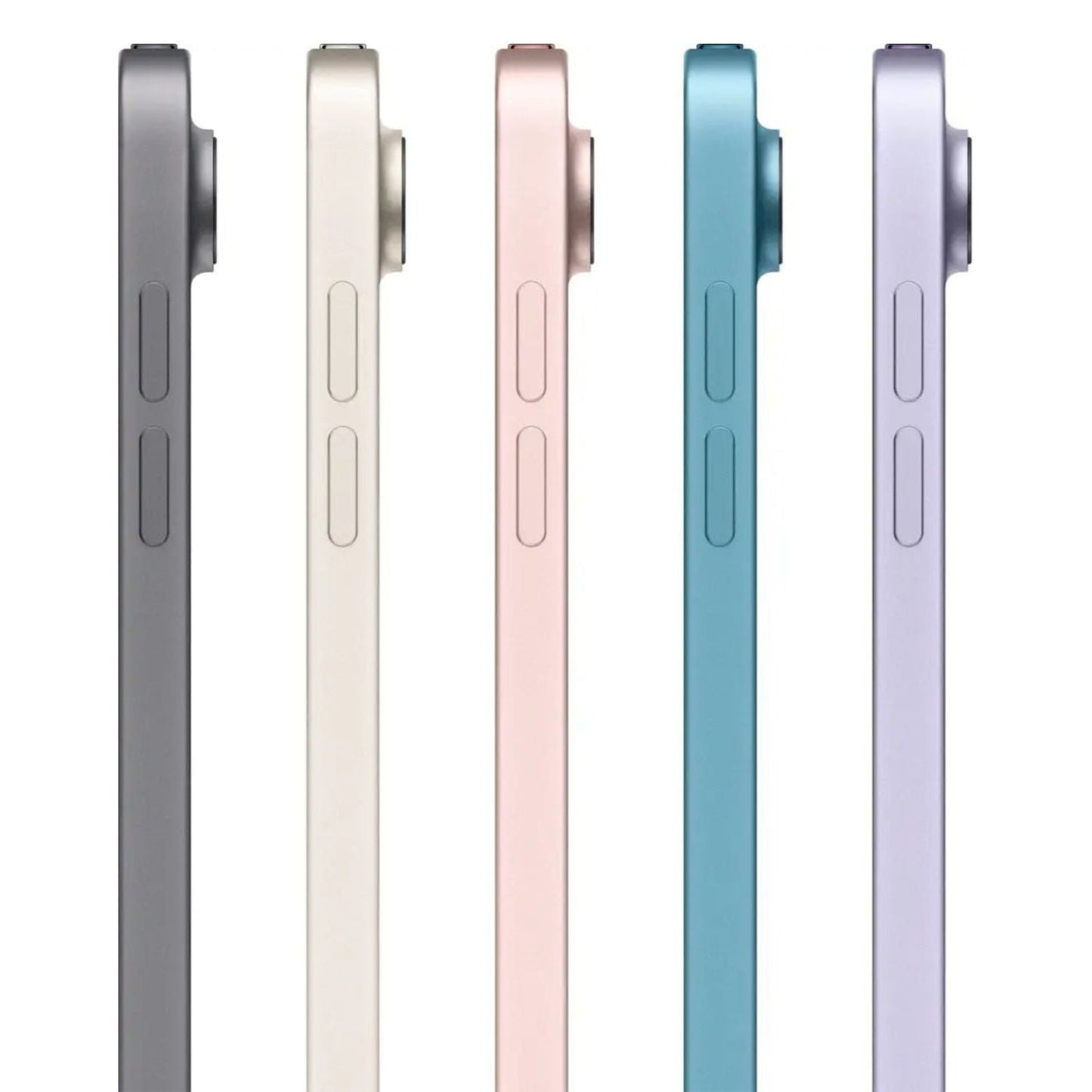 Apple iPad Air – 10.9″ (5th Gen, 2022) Wi‑Fi – 64 GB – Space Gray – MM9C3LL/A
