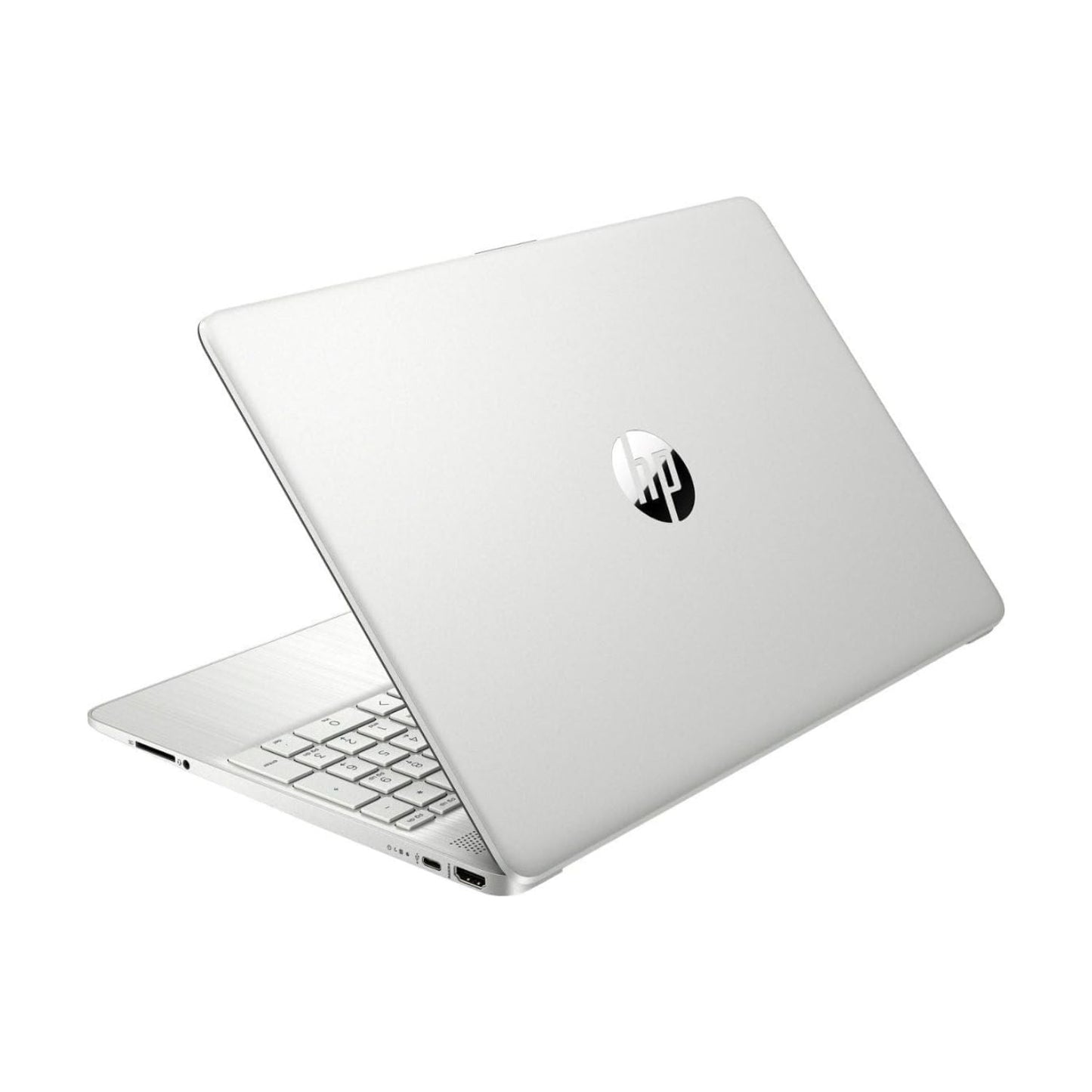 HP Laptop – 15.6" WXGA Touch – Intel Core i3‑1215U – 8 GB RAM – 256 GB SSD – Silver – 15‑dy5033dx