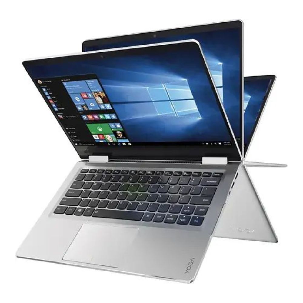 Lenovo Yoga 710 – 14″ FHD Touch – Intel Core i5‑7200U – 8 GB RAM – 256 GB SSD – Silver – 80V4000GUS