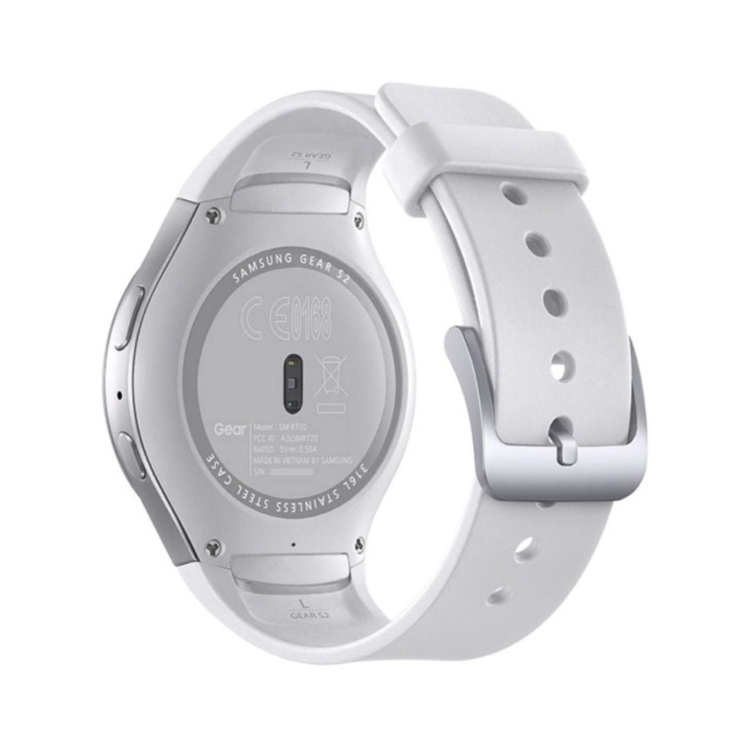 Samsung Galaxy Gear S2 30.5mm LTE Stainless Steel Case Silver SM-R7200ZWAXAR