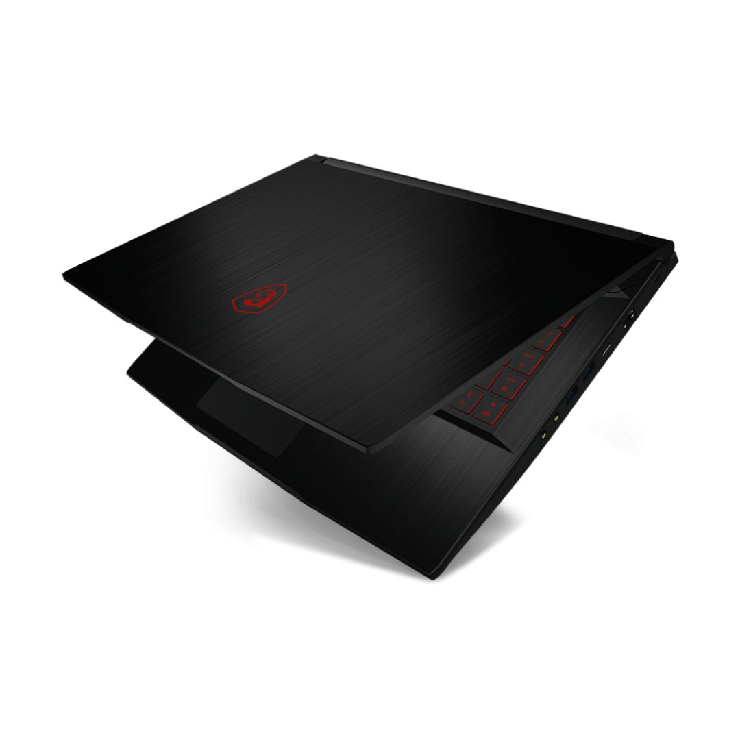 MSI GF63 Thin 9SCSR‑433US – 15.6″ FHD – i7‑9750H – 8 GB RAM – GTX 1650 Ti Max‑Q – 512 GB SSD – Black – GF63433