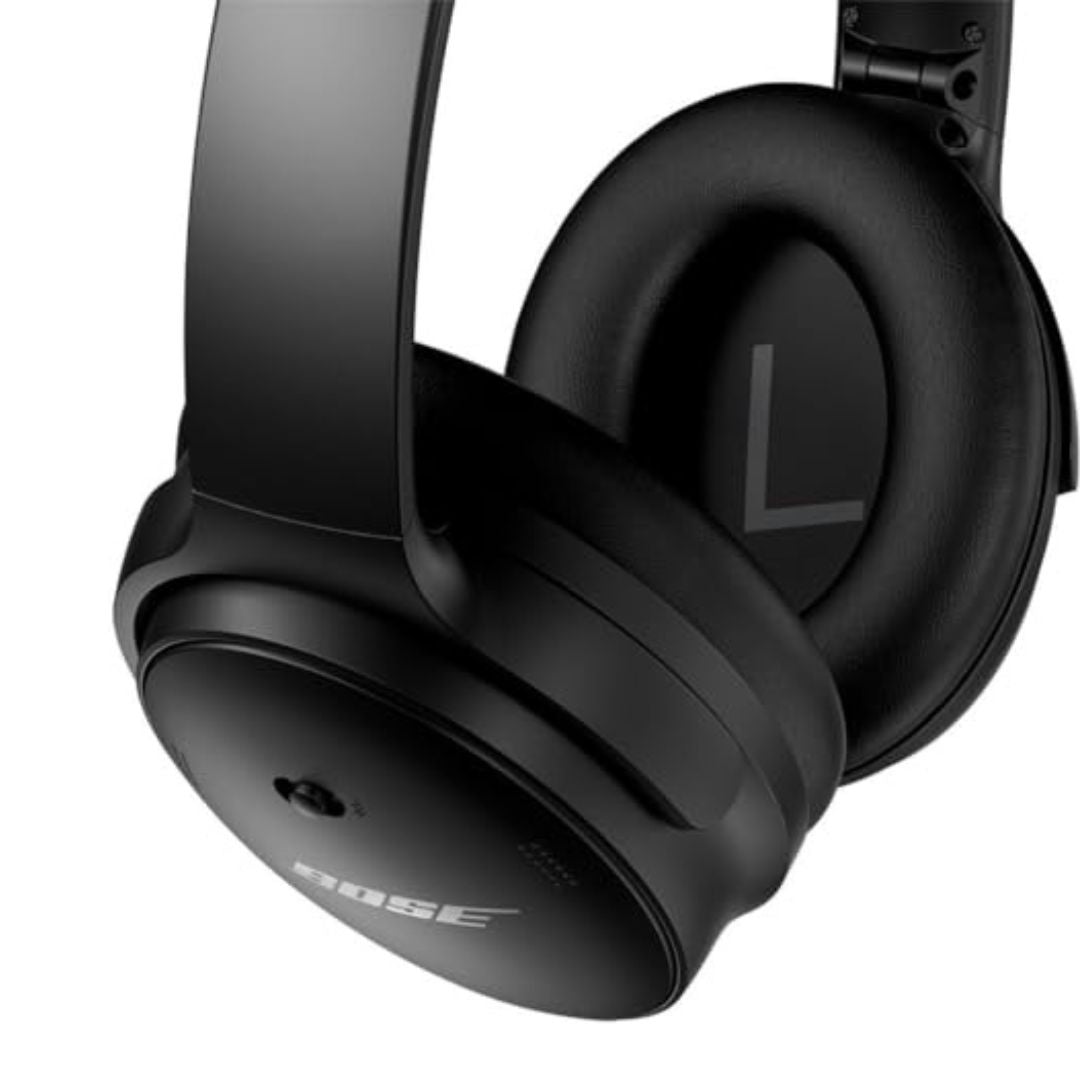 Bose QuietComfort 45 Wireless Noise Cancelling Over-the-Ear Headphones – Black – 866724-0100