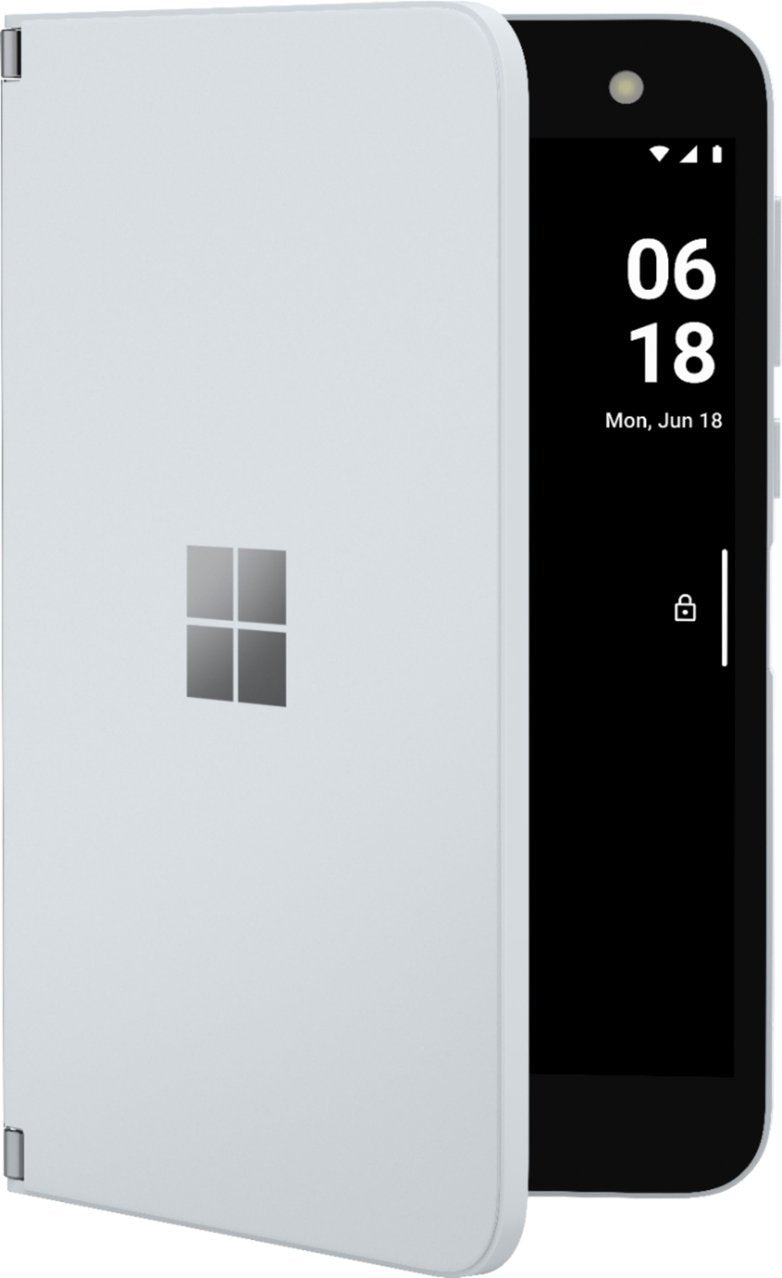 Unlocked Microsoft Surface Duo - 128GB - Glacier - TGL-0001