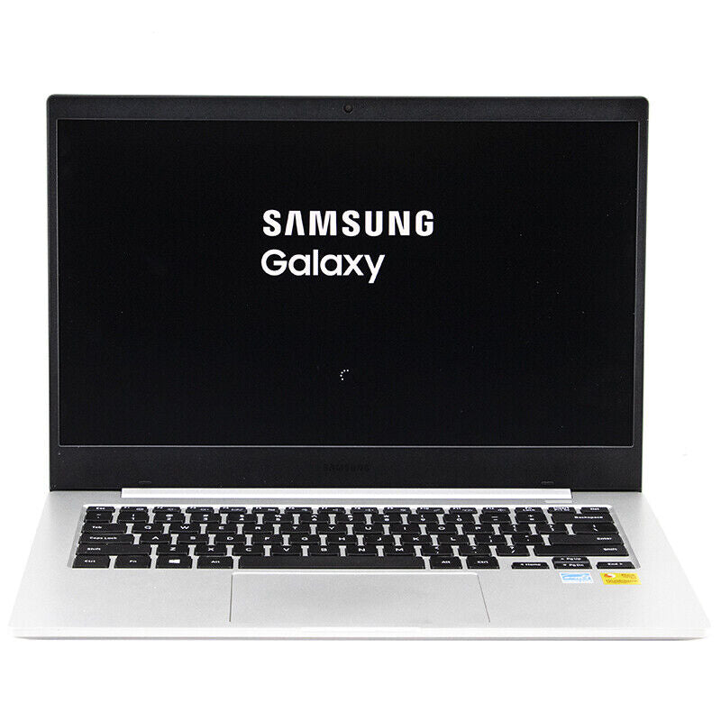 Samsung Galaxy Book GO 5G - 14" FHD Display, 8GB RAM, 128GB Storage, Qualcom Snap 8cx,Silver - NP545XLAKV