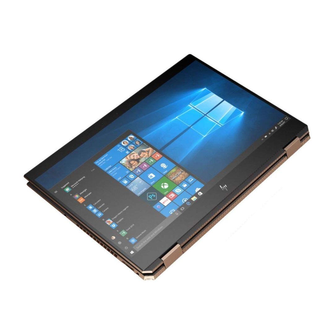 HP Spectre x360 – 15.6" UHD Touch – i7-10510U – 16GB RAM – 512GB SSD – Dark Ash Silver – 15t-df100