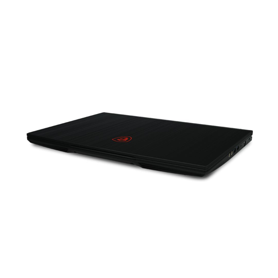 MSI GF63 Thin 9SCSR‑433US – 15.6″ FHD – i7‑9750H – 8 GB RAM – GTX 1650 Ti Max‑Q – 512 GB SSD – Black – GF63433