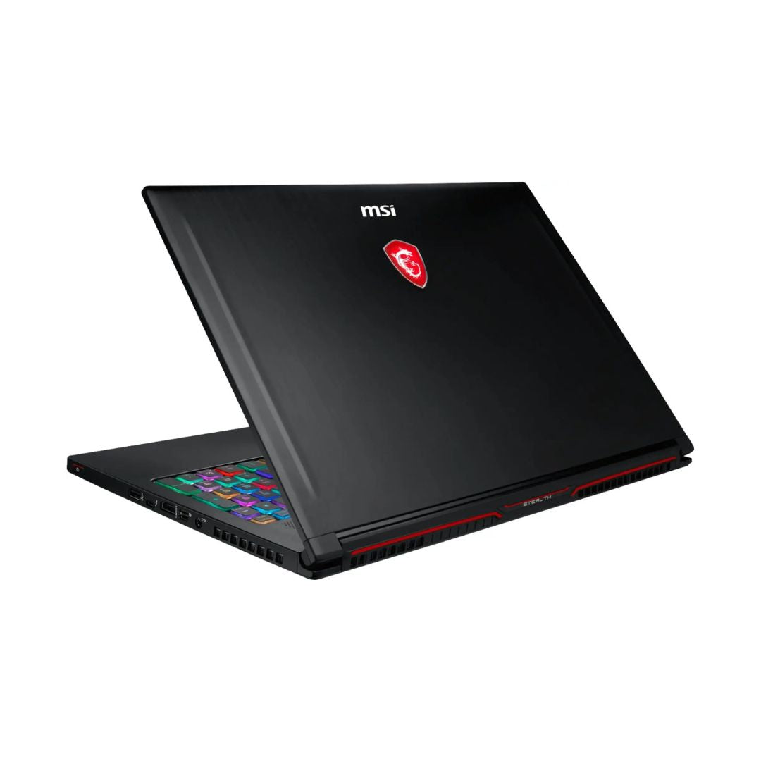 MSI GS63 Stealth 8RE-010US - FHD - i7-8750H - 16GB RAM - GTX 1060 - 1TB HDD / 256 GB SSD