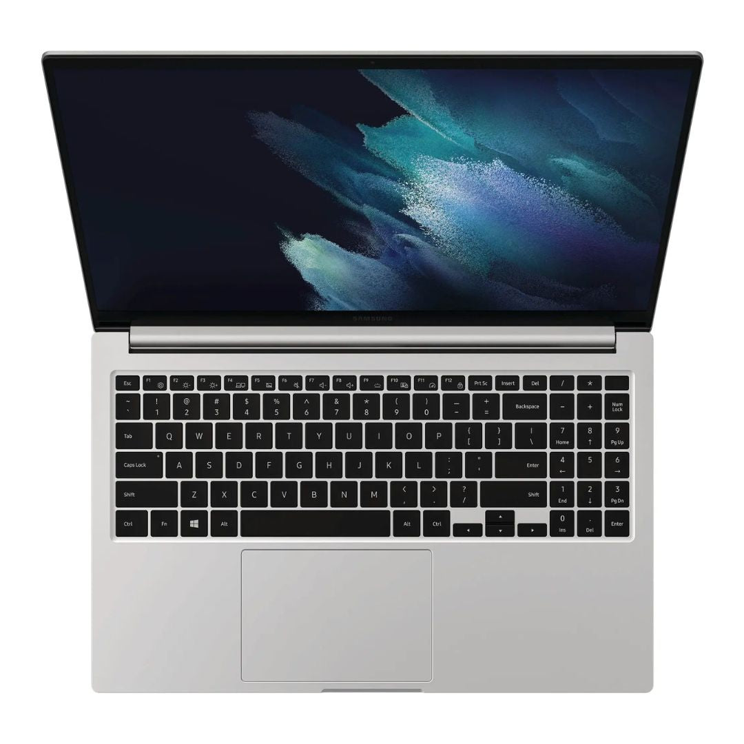 Samsung - Galaxy Book 15.6" LED Touch Screen - Intel Core i7-1165G7 -16GB Memory- 512GB SSD - Mystic Silver - NP750TDA-XD2US
