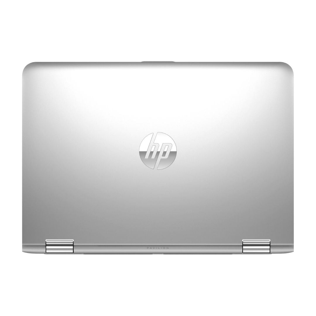HP Pavilion x360 – 11.6″ WXGA 2-in-1 Touch – Pentium N3710 – 4GB RAM – 500GB HDD – Natural Silver – m1-u001dx