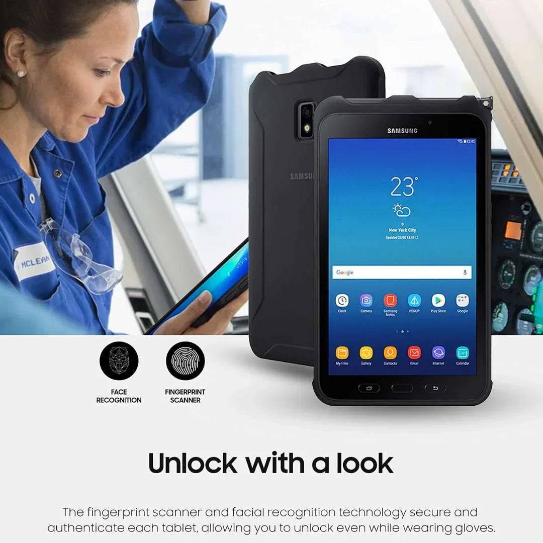 Samsung Galaxy Tab Active2 8.0" - Wi-Fi - 16GB - SM-T390NZKAXAR