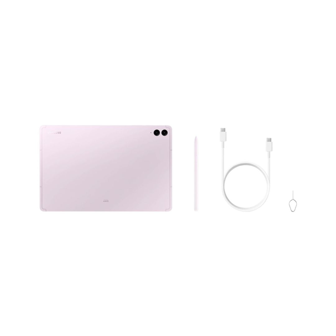 Samsung - Galaxy Tab S9 FE+ - 12.4 256GB - Wi-Fi - with S-Pen - Lavender