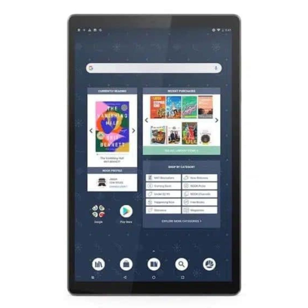 Lenovo Tab M10 HD 2nd Gen – 10.1" HD – 32GB – WiFi – ZA6W0190US – TB-X306F