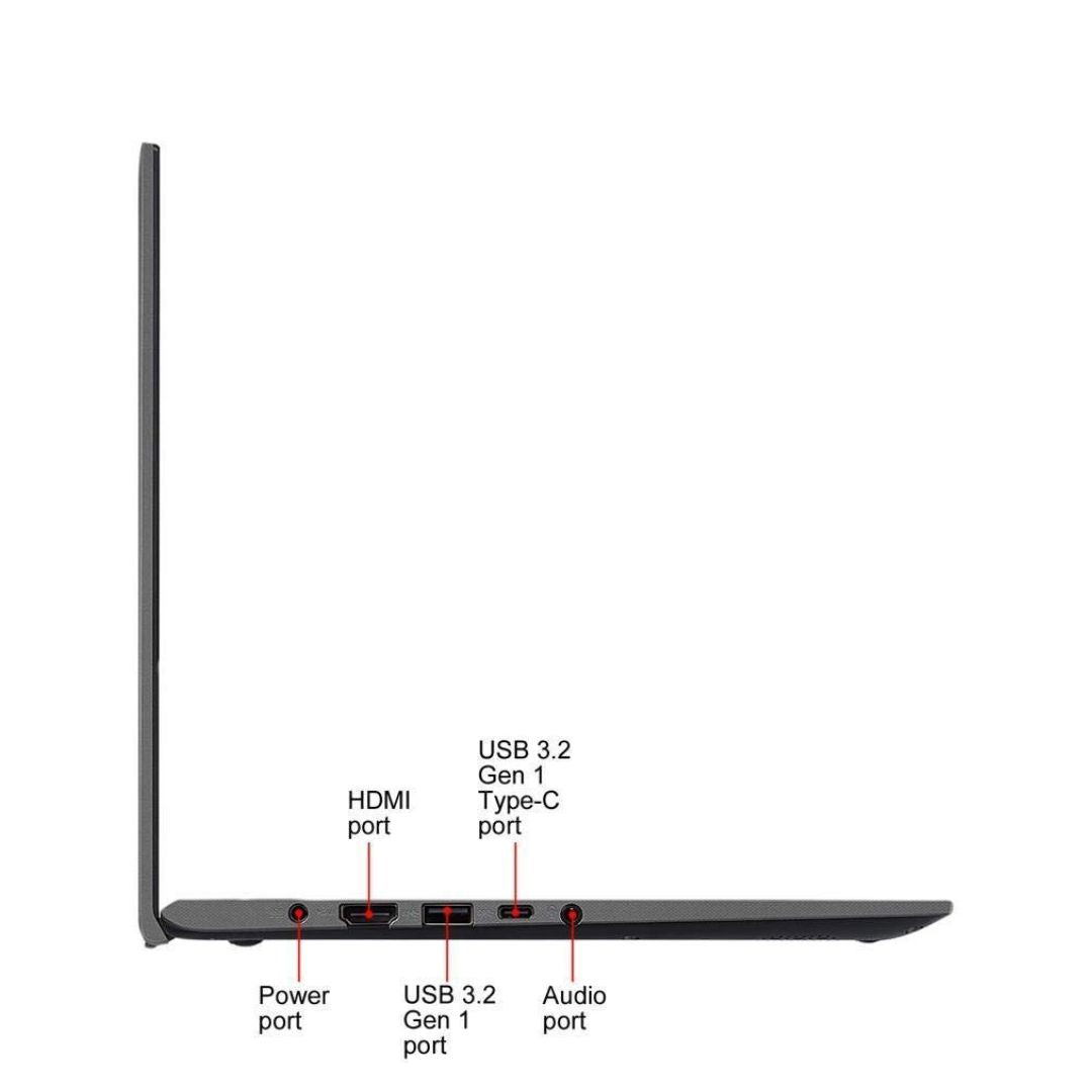Asus Vivobook F412DA-X412DAP – 14" FHD – Ryzen 3 3250U – 8GB RAM – 256GB SSD – Gray