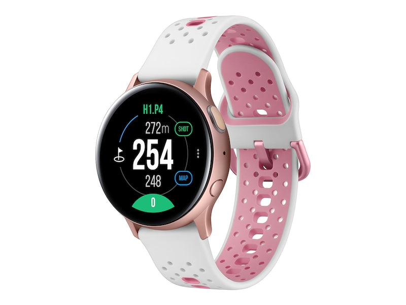 Samsung - Galaxy Watch Active2 Golf Edition 40mm BT - Pink - SM-R830NZDGGFU