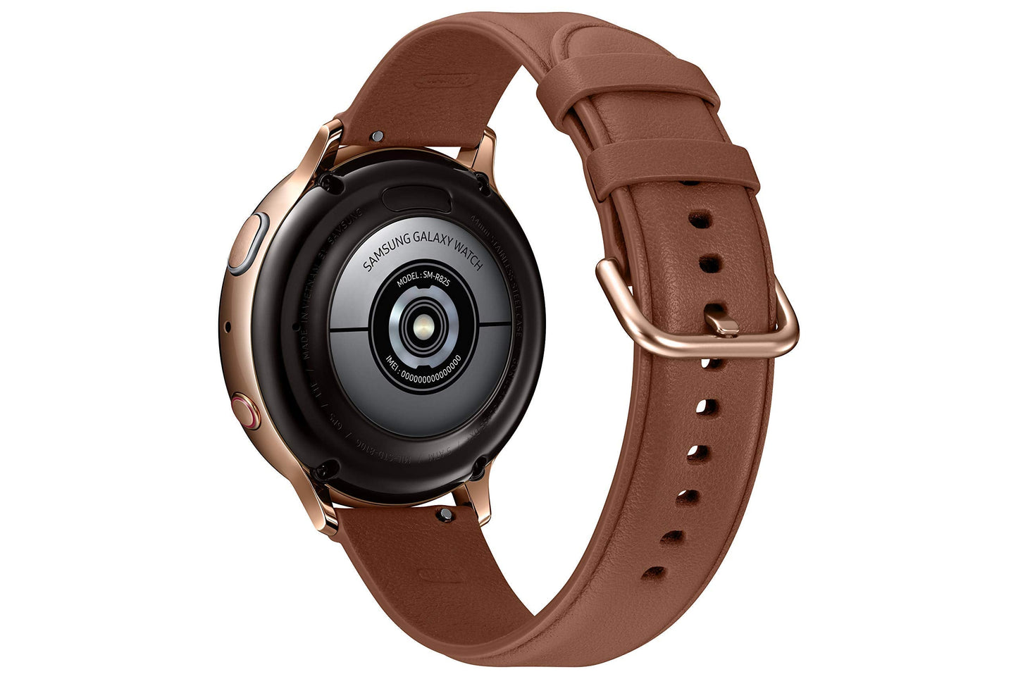 LTE Unlocked Samsung Galaxy Watch Active2 Smartwatch 44mm Stainless Steel Gold - SM-R825USDAXAR