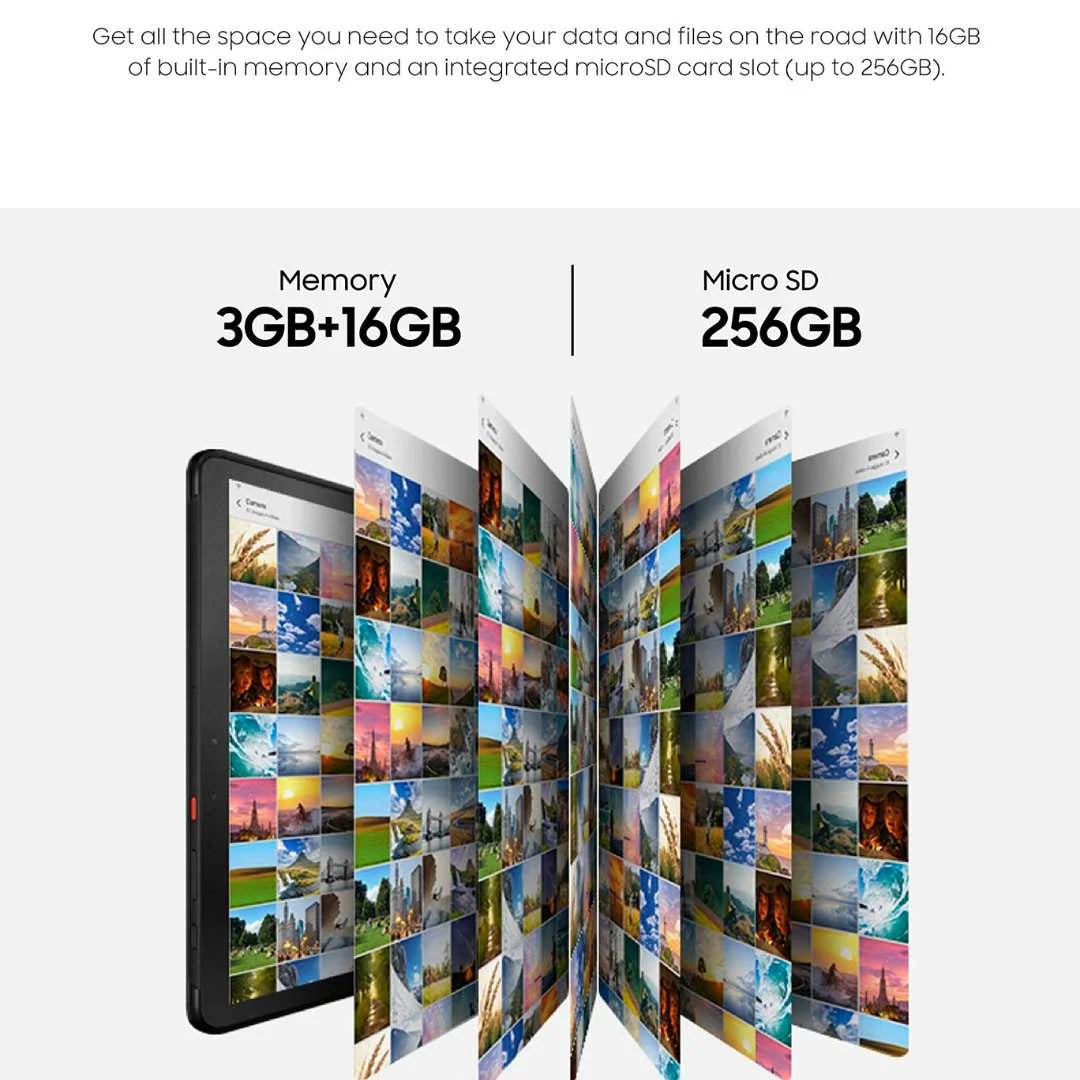 Samsung Galaxy Tab Active2 8.0" - Wi-Fi - 16GB - SM-T390NZKAXAR