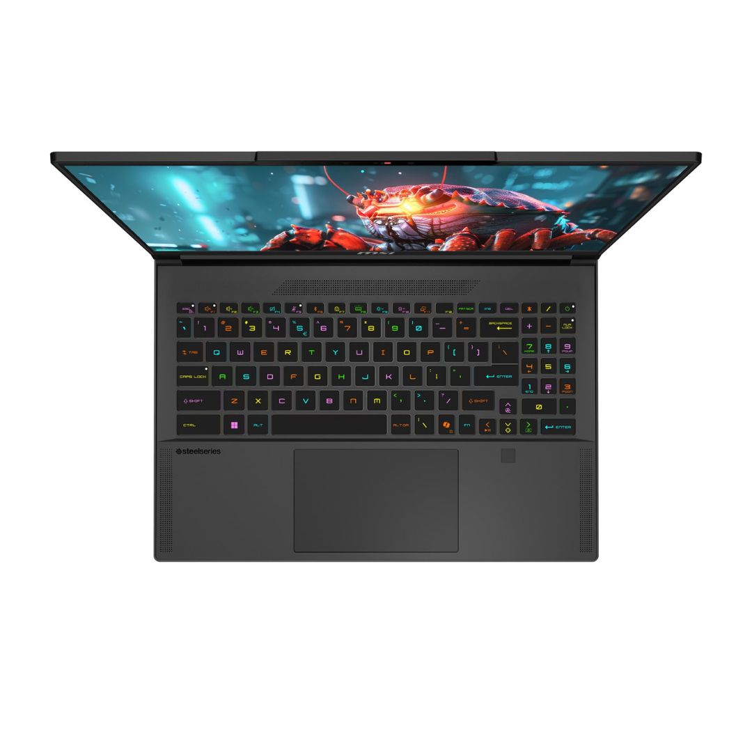 MSI Stealth A16 AI+ A3HVGG-002 - WQXGA - Ryzen AI 9 365 - 32GB RAM - RTX 4070 - 1TB SSD - Black