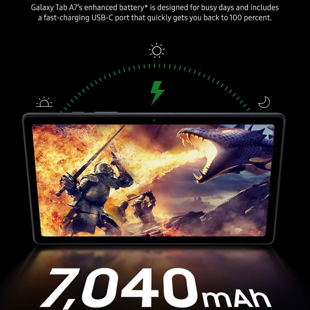 Samsung Galaxy Tab A7 SM-T500 10.4"" Wi-Fi 64GB Gold