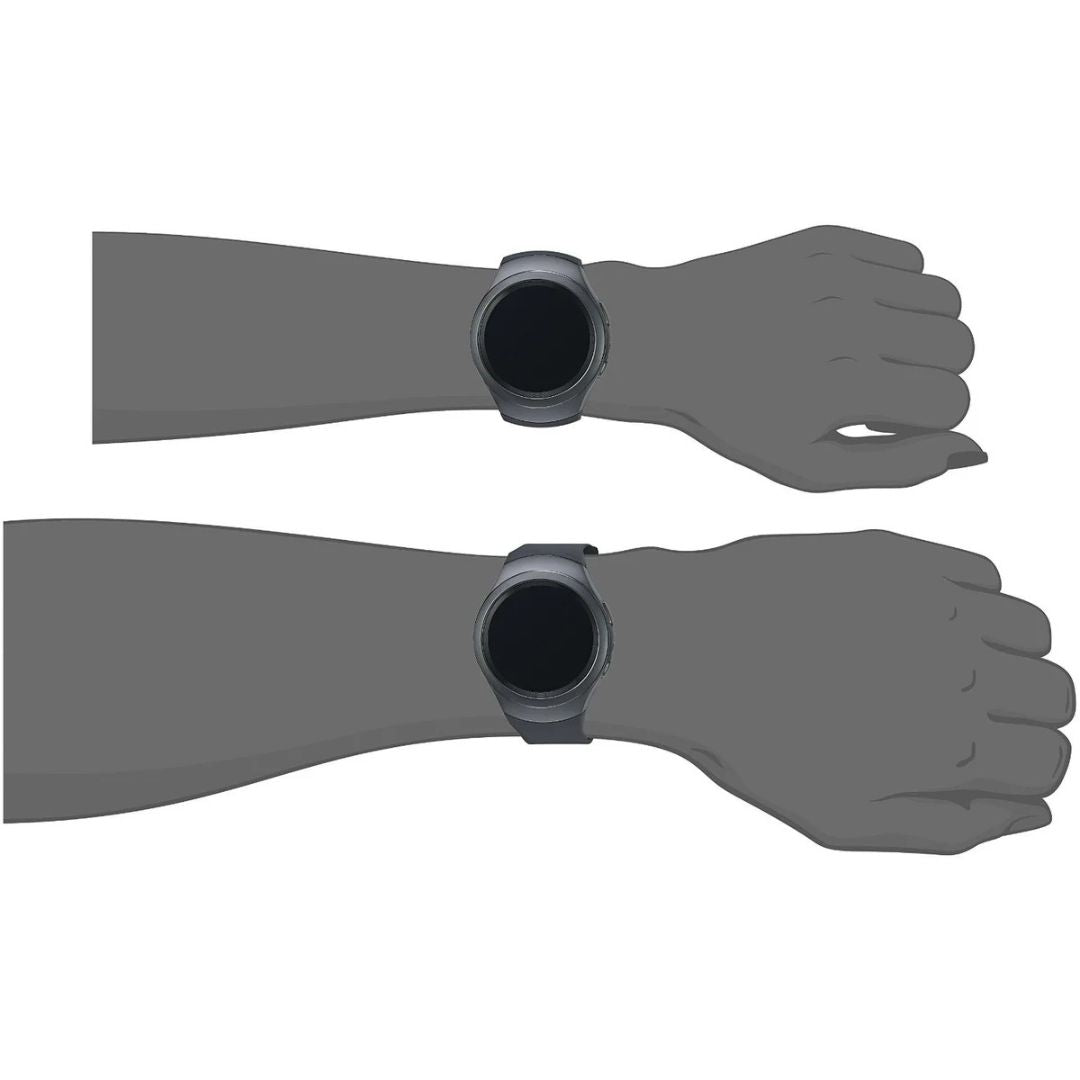 Samsung Galaxy Gear S2 SM-R730A Dark Gray Smartwatch Large - SM-R730A