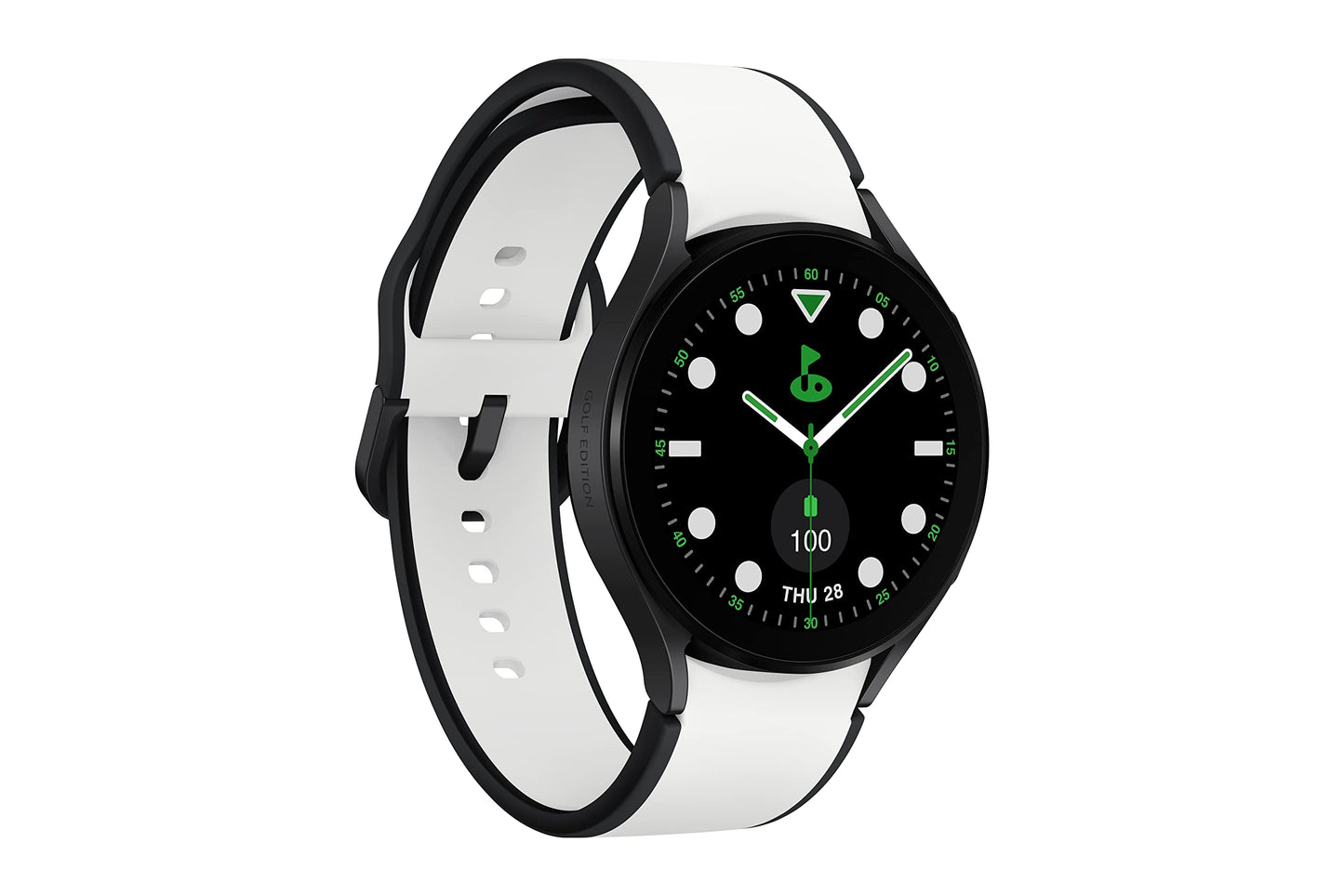 Samsung - Galaxy Watch5 Golf Edition Smartwatch 44mm BT - Black - SM-R910NZAGGFU