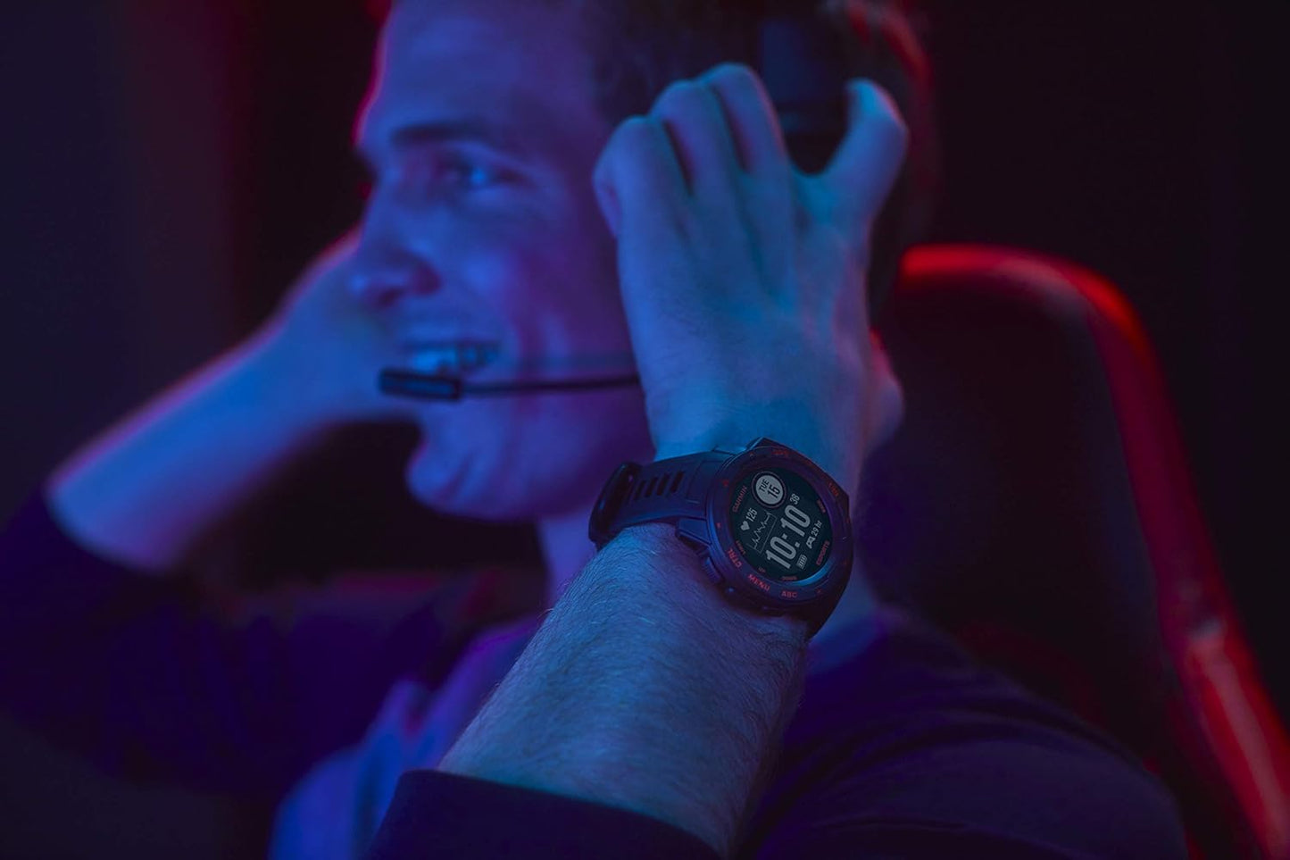 Garmin Instinct Esports Edition – 45mm – Black – 010-02064-73