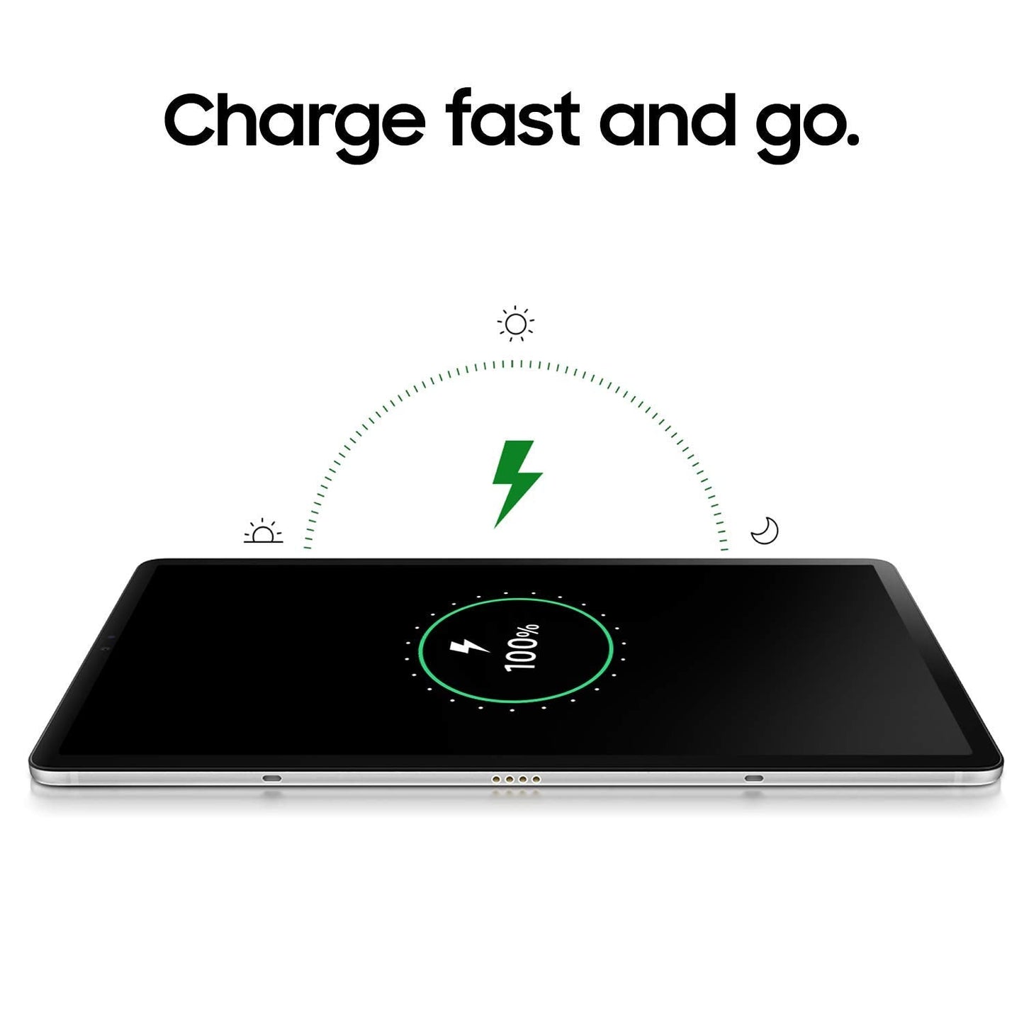 Samsung - Galaxy Tab S5e - 10.5" - 128GB - Silver - SM-T720NZSLXAR