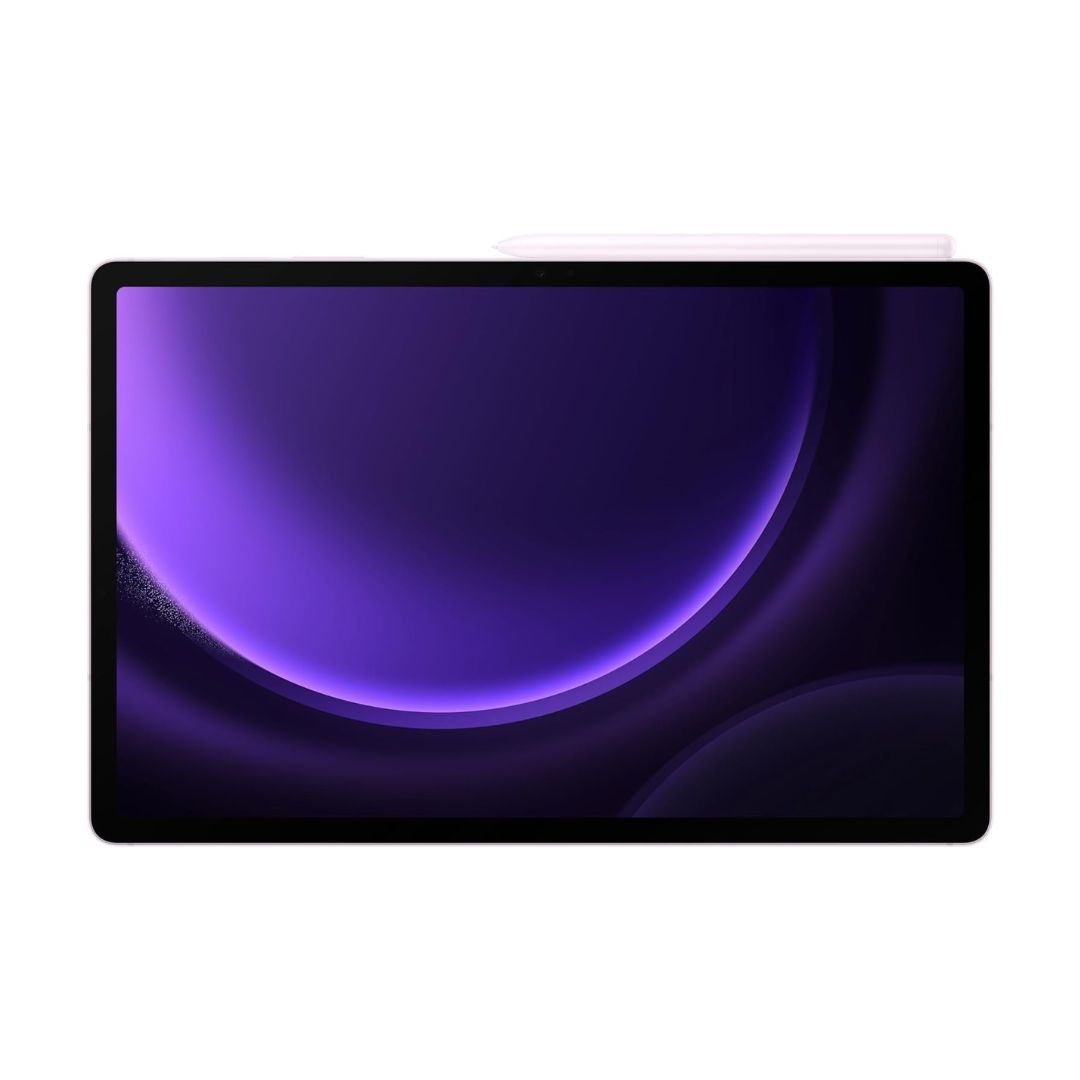 Samsung - Galaxy Tab S9 FE+ - 12.4 256GB - Wi-Fi - with S-Pen - Lavender