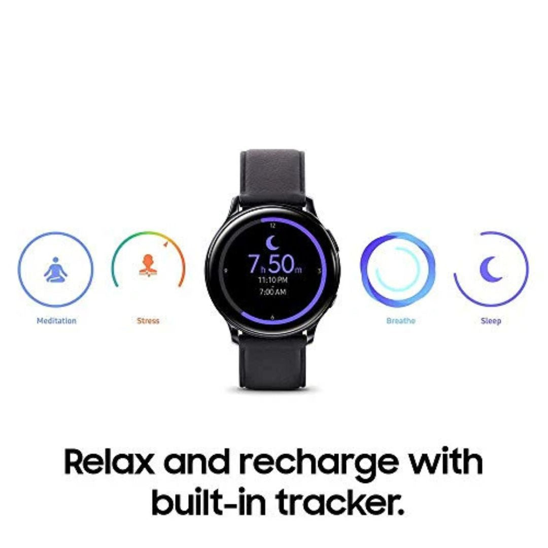 Samsung Galaxy Active 2 Smartwatch 40mm Black - SM-R830NZKAXAR