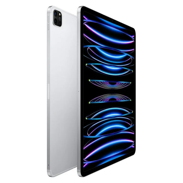Unlocked - Apple iPad Pro 12.9" M2 (6th Gen/2022) Wi-Fi + Cellular - 128GB - Silver - MP5Y3LL/A