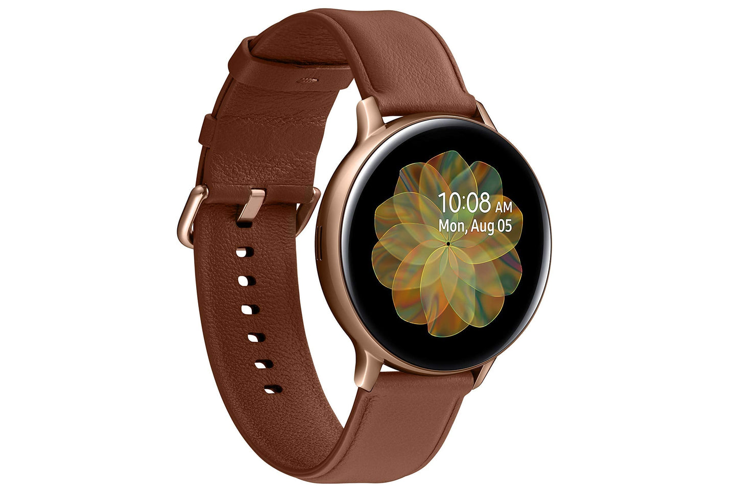 LTE Unlocked Samsung Galaxy Watch Active2 Smartwatch 44mm Stainless Steel Gold - SM-R825USDAXAR