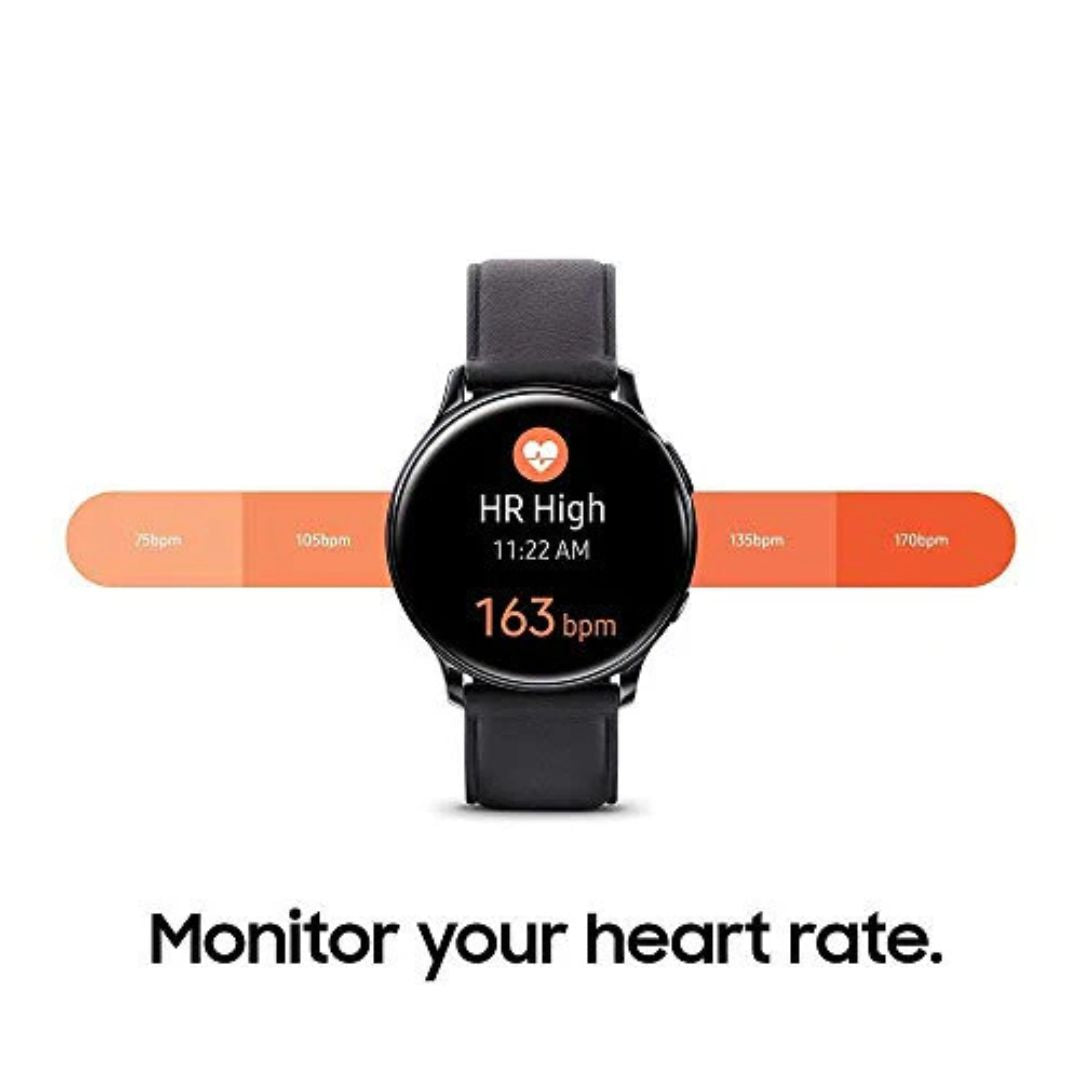 Samsung Galaxy Active 2 Smartwatch 40mm Black - SM-R830NZKAXAR