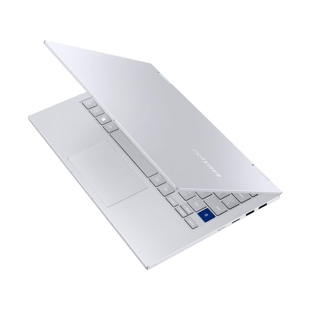 Samsung Galaxy Book Flex Alpha – 2-in-1 13.3" QLED Touch – i5-10210U – 8GB RAM – 256GB SSD – Royal Silver – NP730QCJ-K01US
