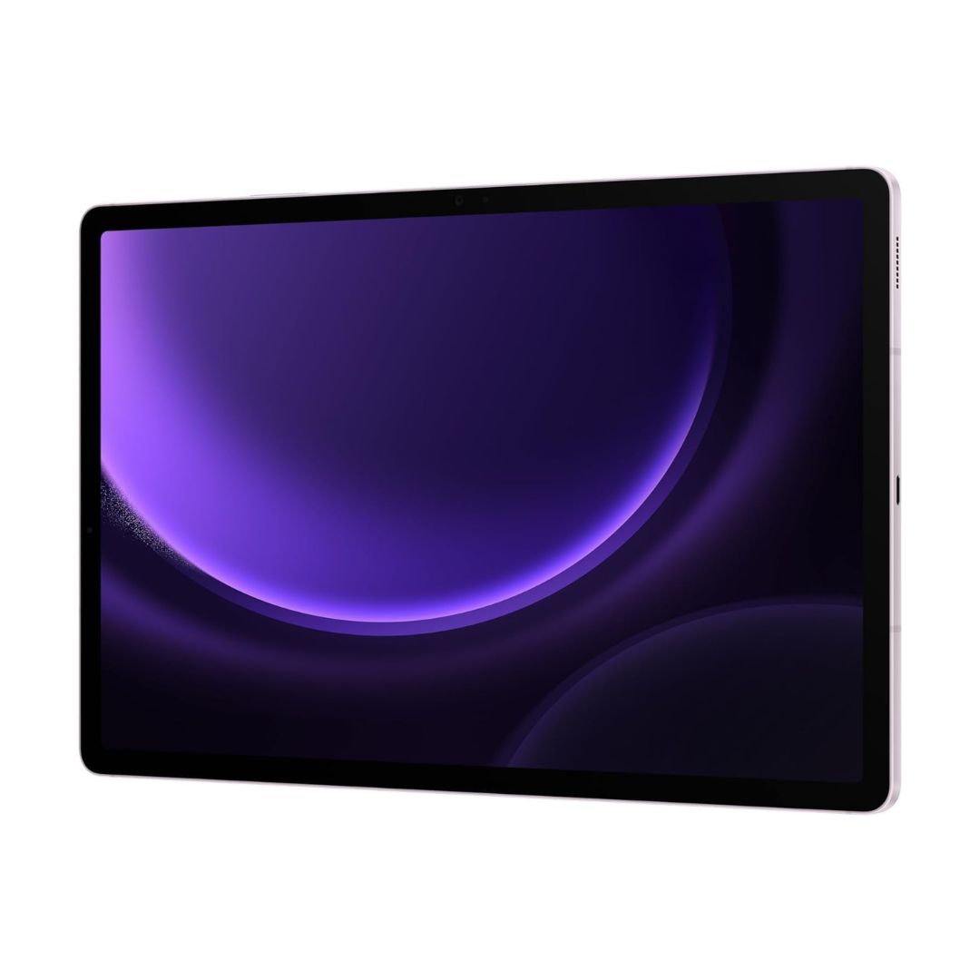 Samsung - Galaxy Tab S9 FE+ - 12.4 256GB - Wi-Fi - with S-Pen - Lavender