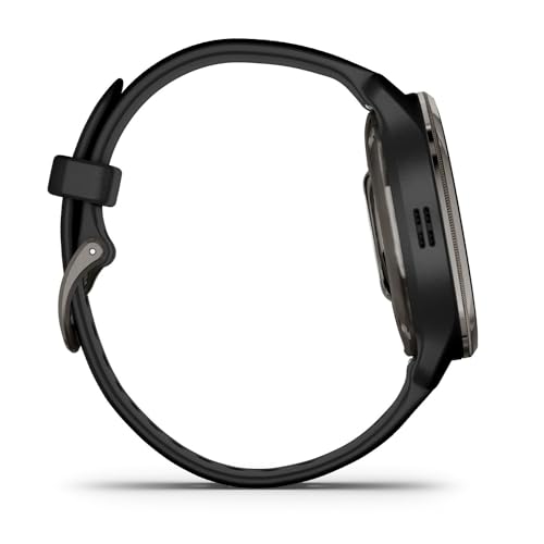 Garmin - Venu 2 Plus GPS Smartwatch 43 mm Fiber-reinforced polymer - Slate - 010-02496-01