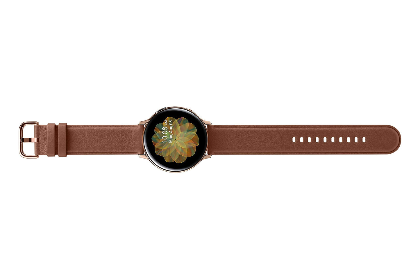 LTE Unlocked Samsung Galaxy Watch Active2 Smartwatch 44mm Stainless Steel Gold - SM-R825USDAXAR