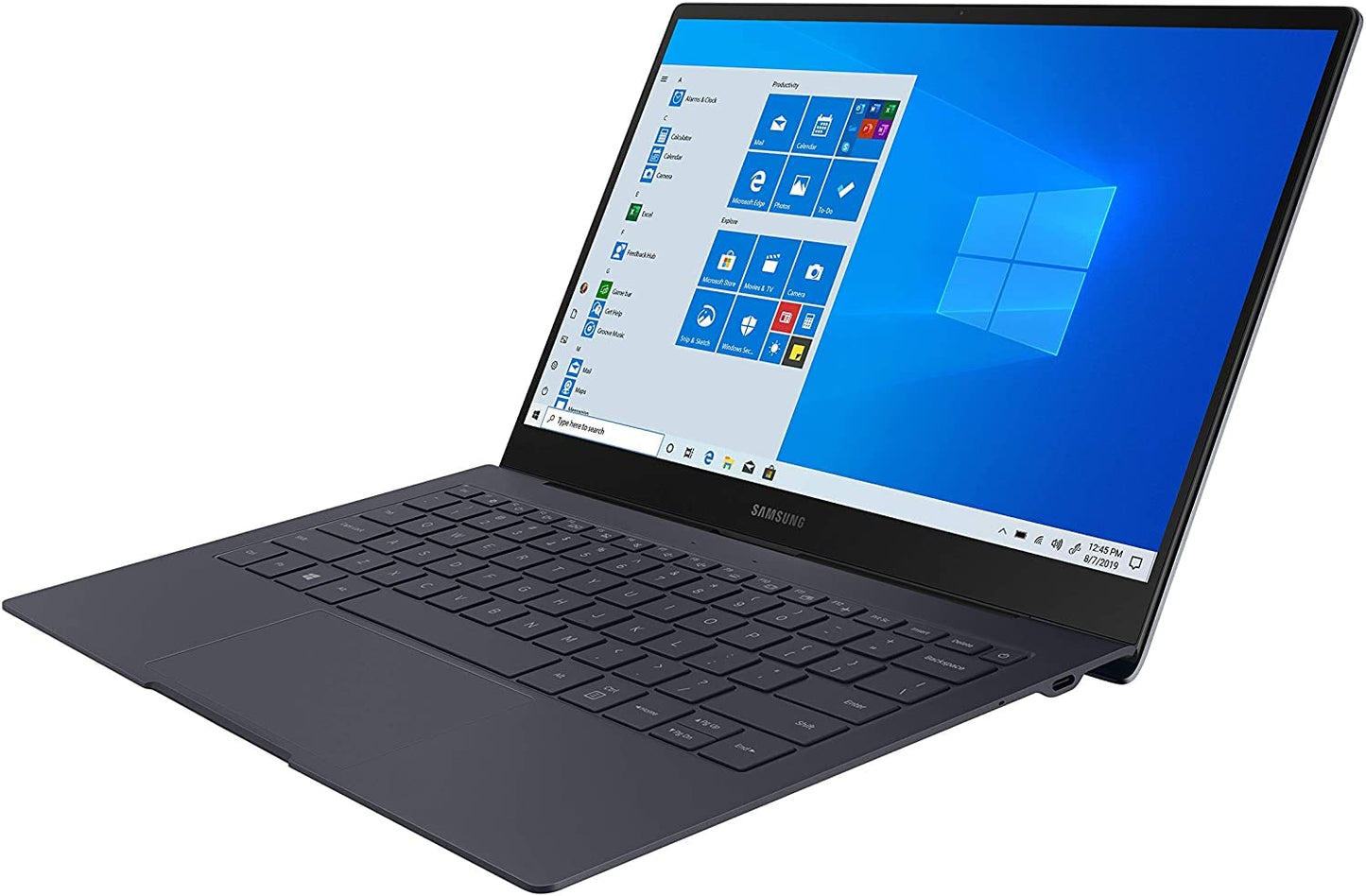Samsung Galaxy Book S 13.3" Laptop - 8GB RAM - 256GB SSD - Mercury Gray - SM-W767VZAAVZW