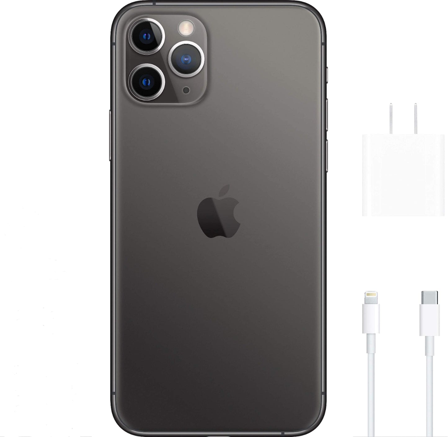 Unlocked - Apple iPhone 11 Pro Max, US Version, 512GB, Space Gray - MWH82LL/A