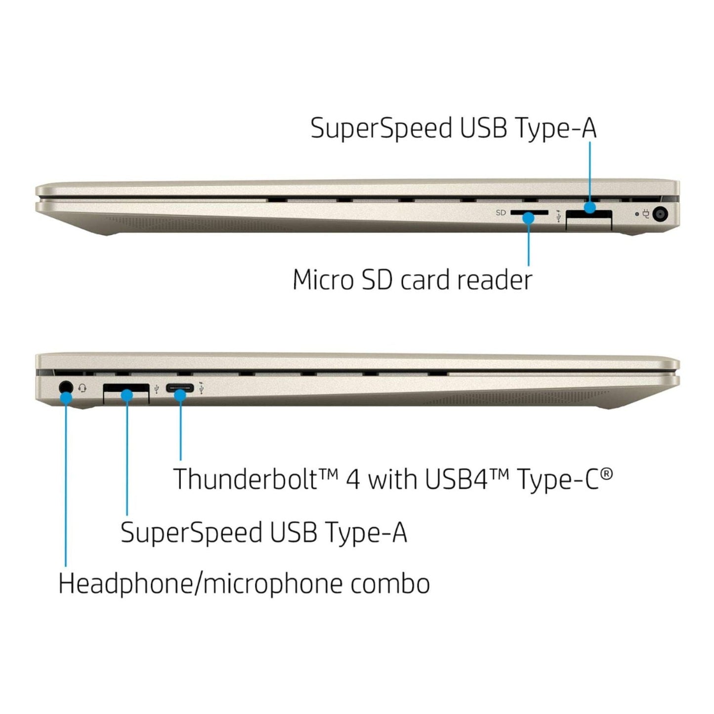 HP ENVY x360 – 2-in-1 13.3" OLED Touch – i7-1195G7 – 8GB RAM – 512GB SSD – 13M-BD1033DX