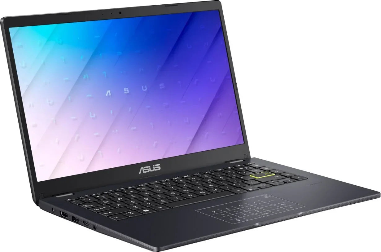 ASUS E410 Intel Celeron N4020 14"" - 4GB RAM - 64GB SSD - Peacock Blue - E410MA-TB.CL464B