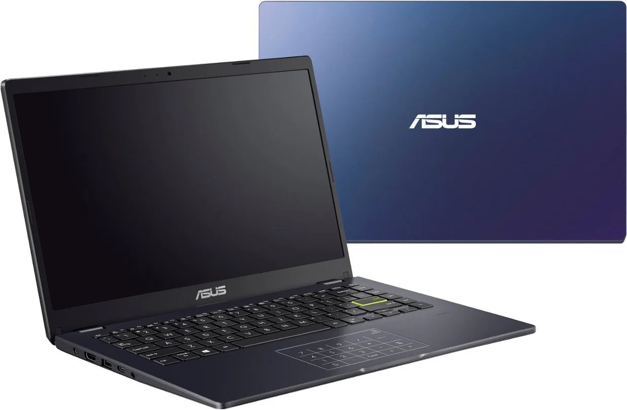 ASUS E410 Intel Celeron N4020 14"" - 4GB RAM - 64GB SSD - Peacock Blue - E410MA-TB.CL464B