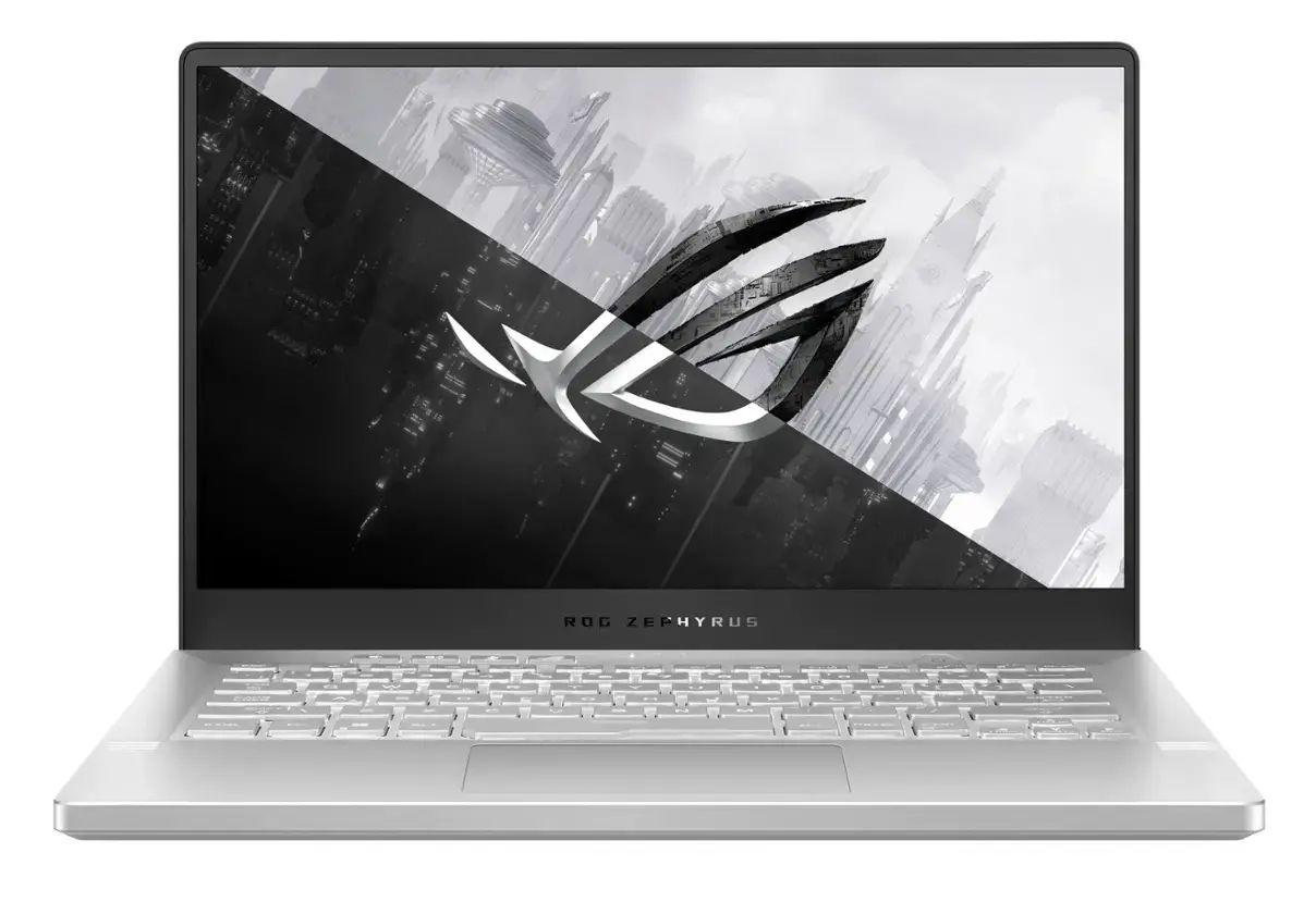 ASUS ROG Zephyrus 14" – FHD 144Hz - AMD Ryzen 7 5800HS - 16GB RAM - NVIDIA GeForce RTX 3060 - 512GB SSD - Moonlight White - GA401QM-G14.R73060