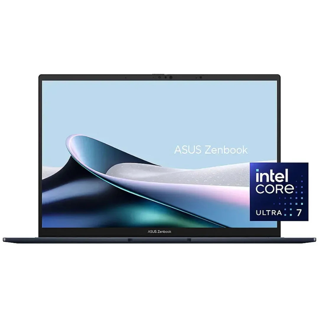 ASUS Zenbook 14 – OLED 14” 3K Touch – Intel Core Ultra 7 155H – Arc Graphics – 32GB RAM – 1TB SSD – Intel Evo Edition – Ponder Blue – UX3405MA-PH77