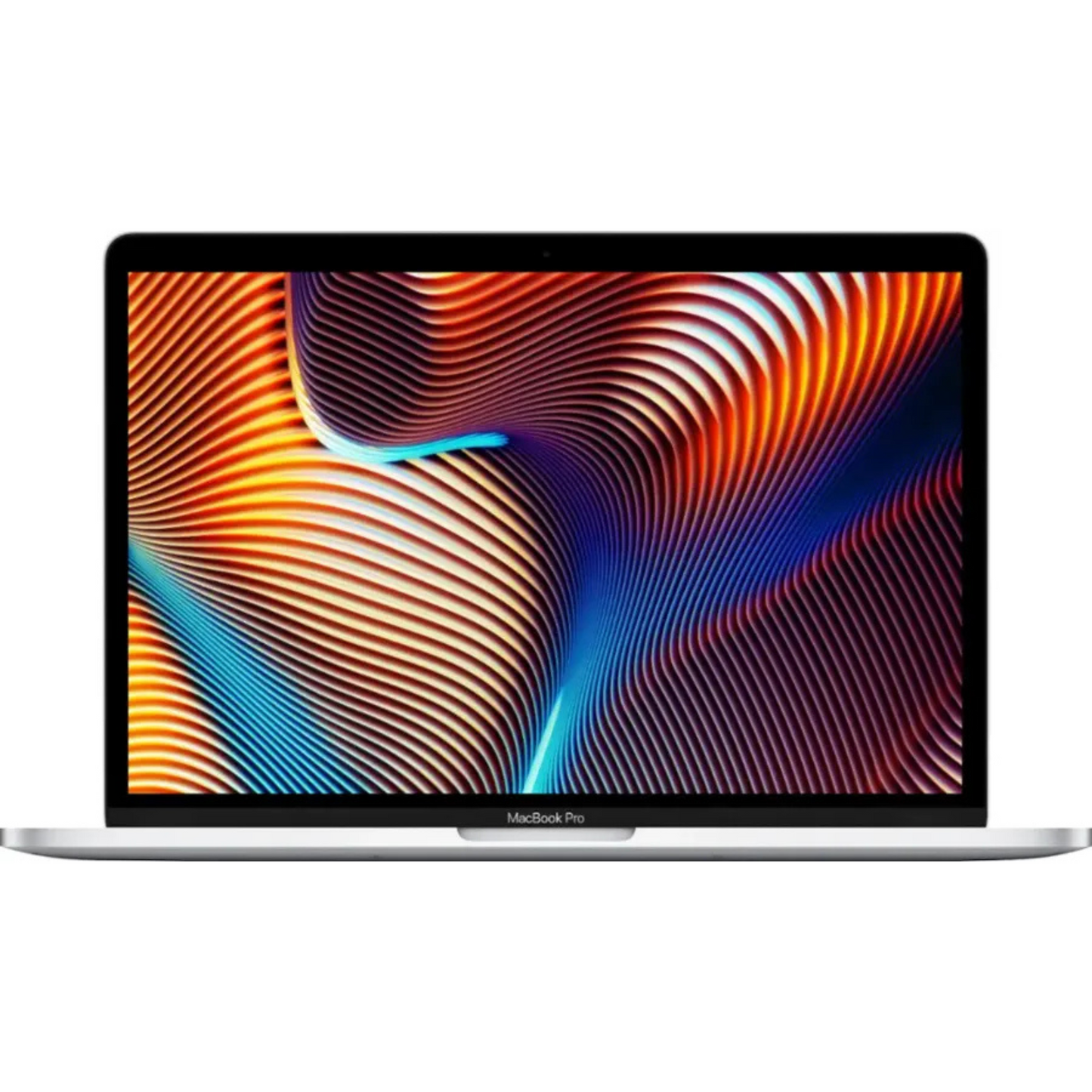 Apple - MacBook Pro - 13" w/ Touch Bar - Intel Core i5 - 8GB Memory - 256GB SSD - Silver - MV992LL/A