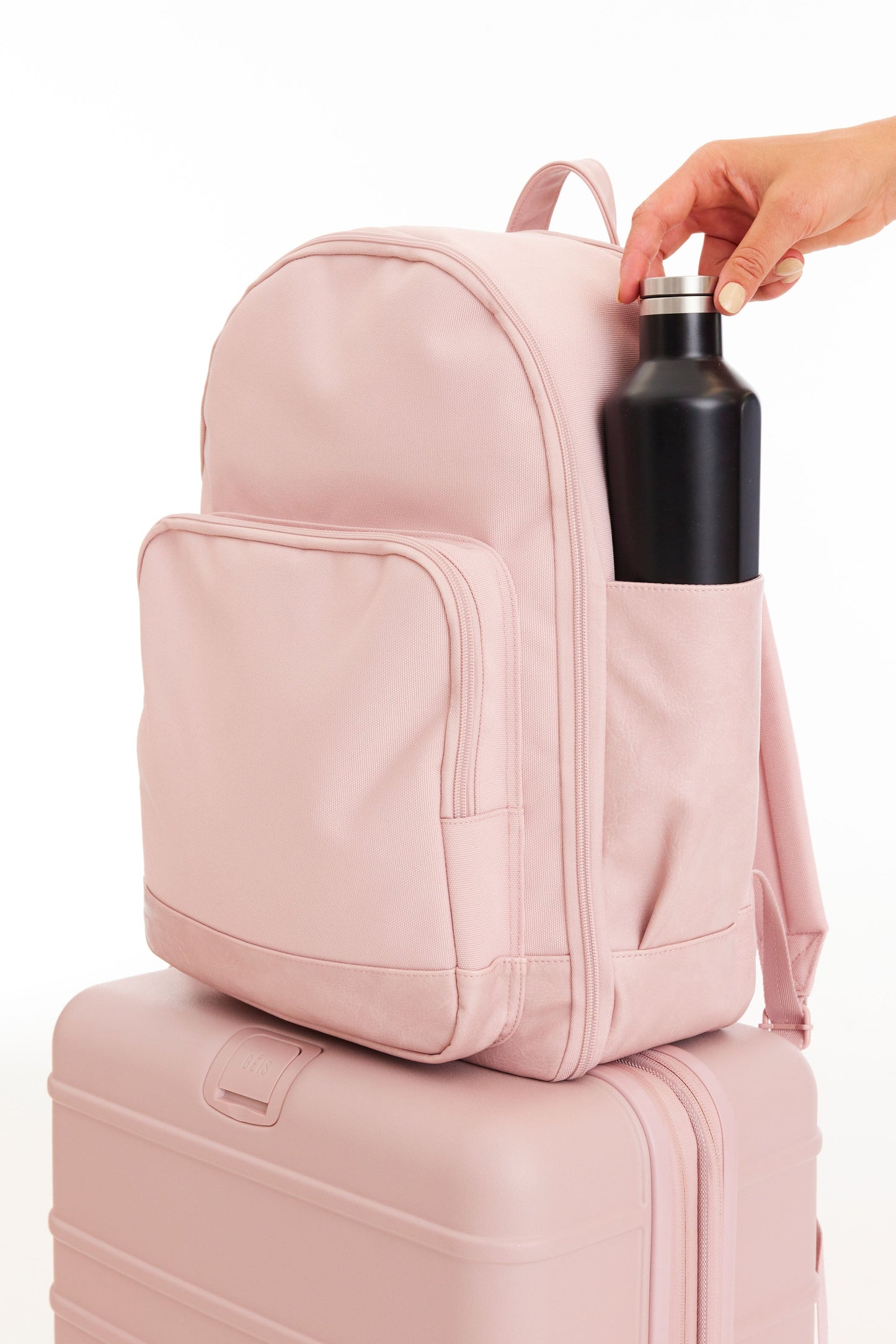 Resale The Travel Backpack in Atlas Pink