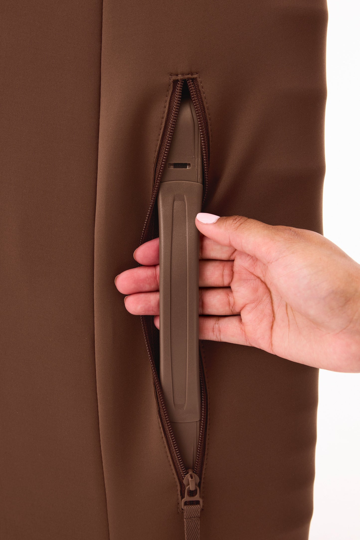 Resale The Carry-On Luggage Cover in Maple