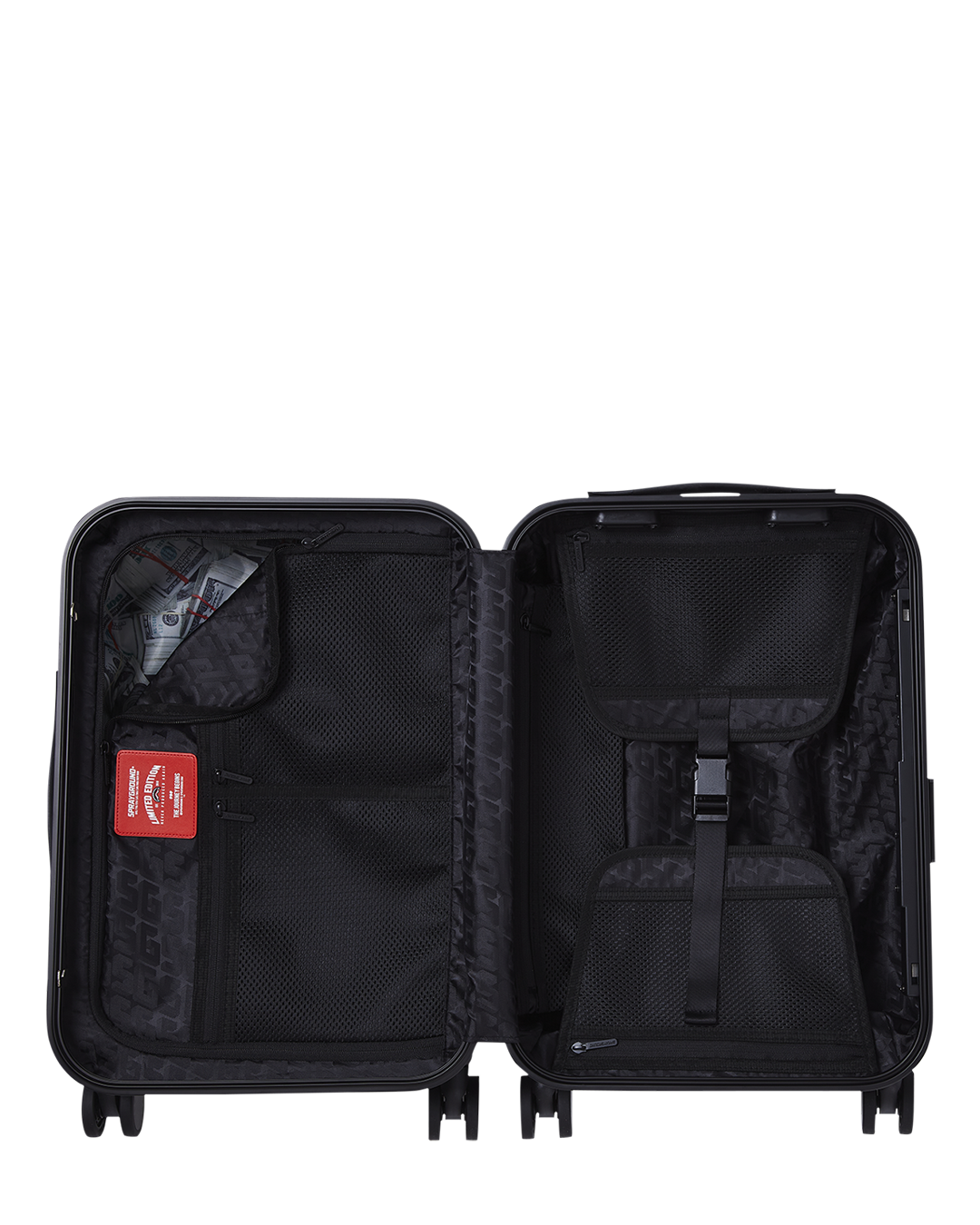 RODEO DRIVE SHARKNAUTICS HARDSHELL CARRY-ON LUGGAGE