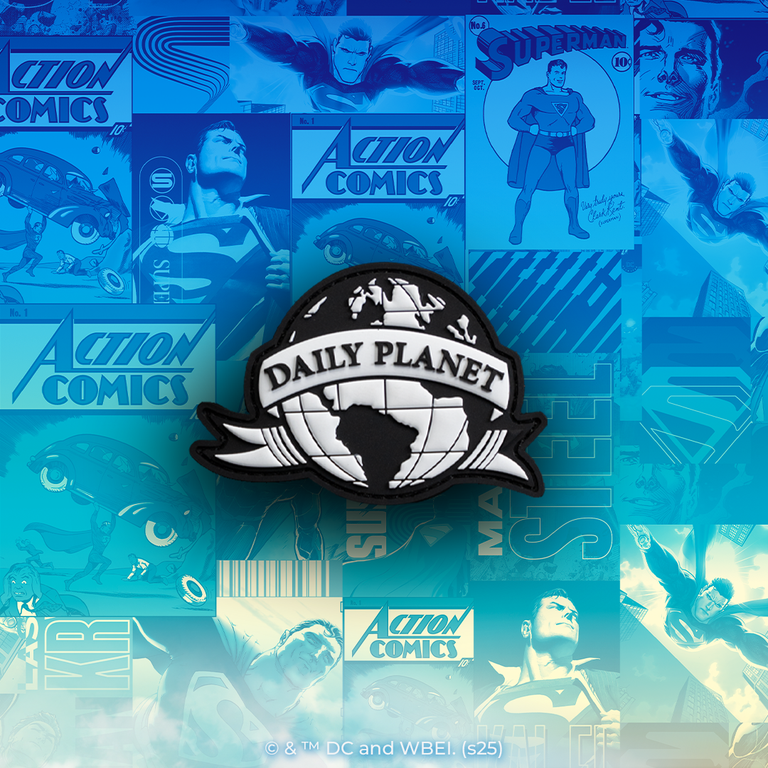 Superman 2025 Daily Planet Patch