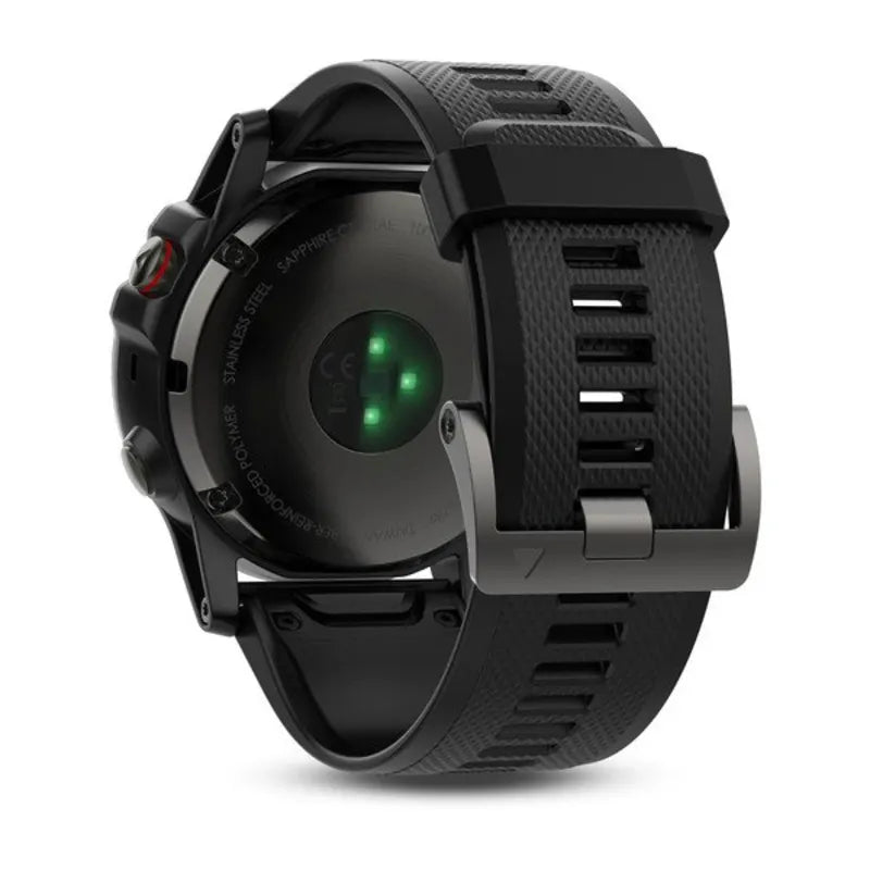 Garmin Fenix 5X Sapphire - Slate Gray with Black Band - 010-01733-00